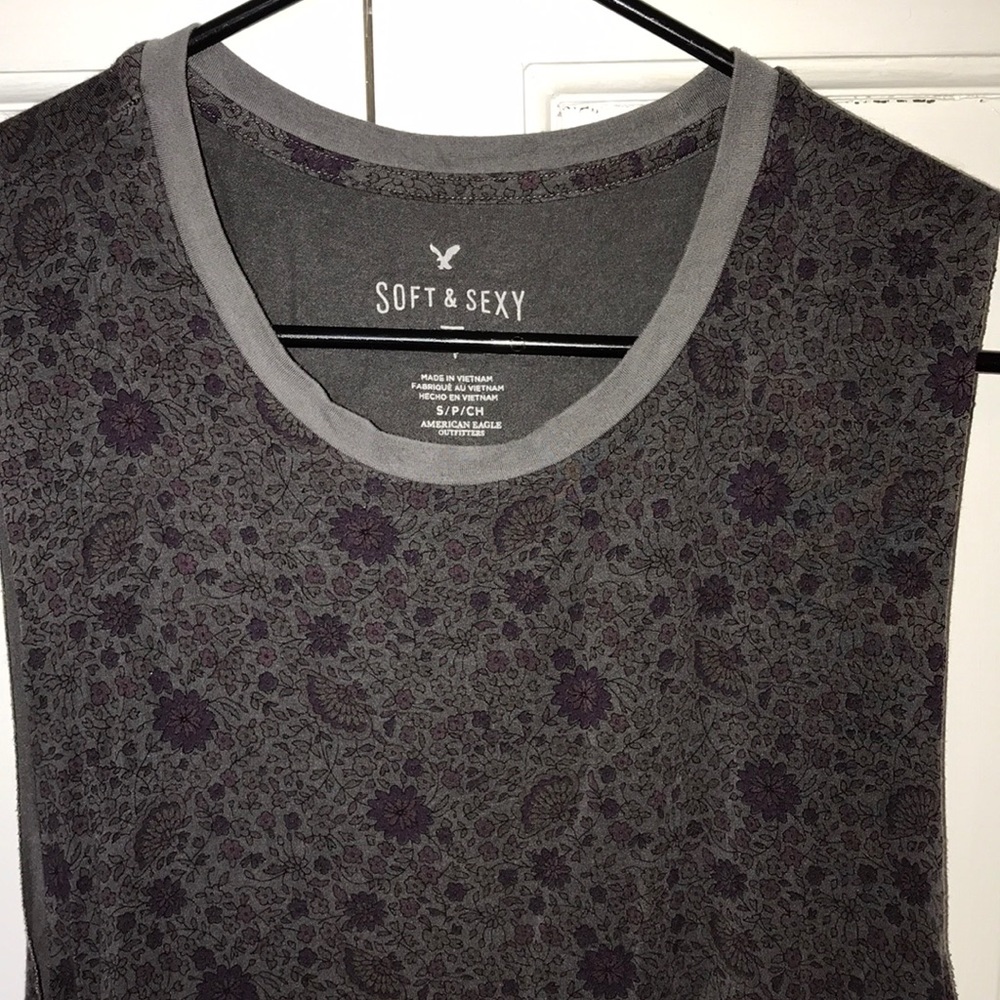 American Eagle soft and sexy muscle tank